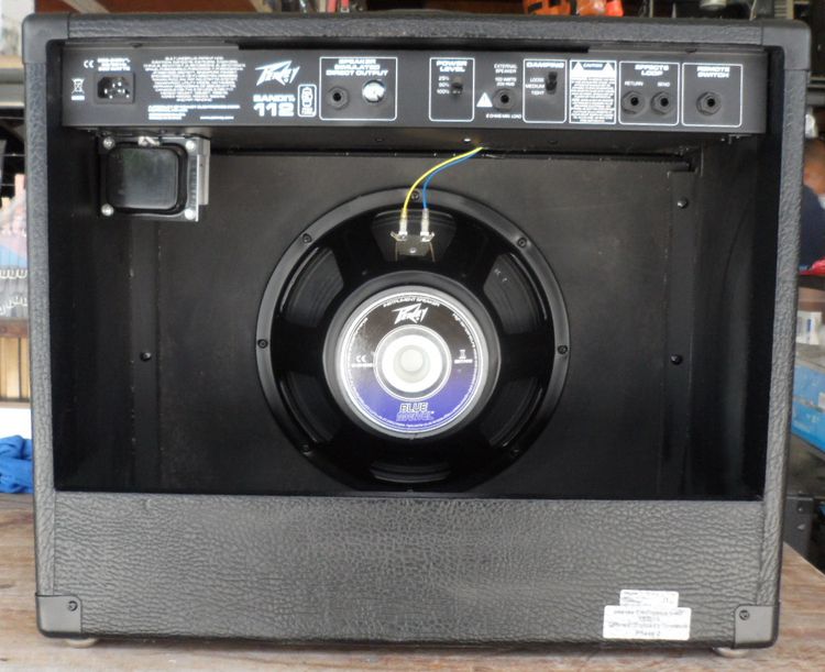 แอมป์กีต้าร์ไฟฟ้า Peavey Bandit 112  รูปที่ 10