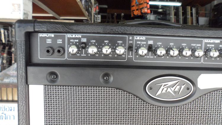 ตู้แอมป์ PEAVEY BANDIT 112 ตู้กีต้าร์ 1 รูปที่ 9