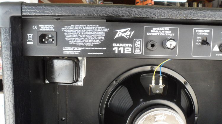 ตู้แอมป์ PEAVEY BANDIT 112 ตู้กีต้าร์ 1 รูปที่ 4