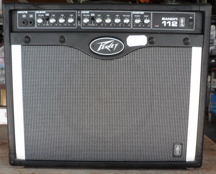 ตู้แอมป์ PEAVEY BANDIT 112 ตู้กีต้าร์ 1 รูปที่ 8