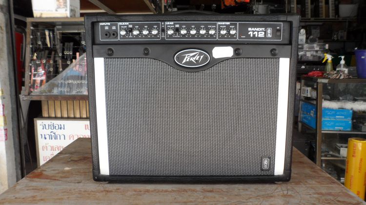 ตู้แอมป์ PEAVEY BANDIT 112 ตู้กีต้าร์ 1 รูปที่ 11