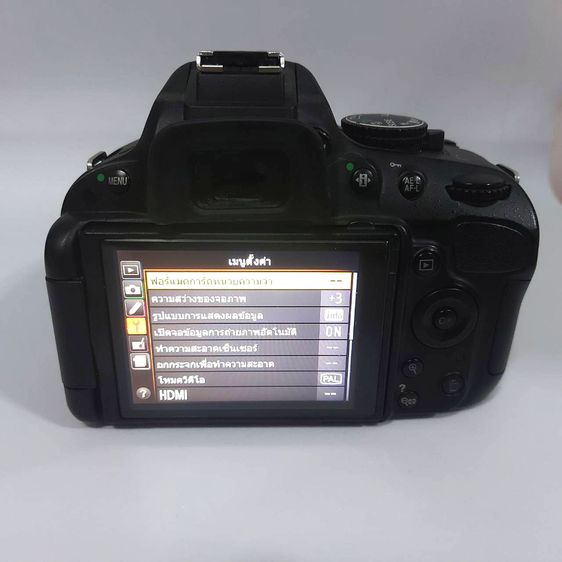 กล้อง Nikon D5100 DSLR camera Black Body (มือสองใช้งานน้อย) รูปที่ 8
