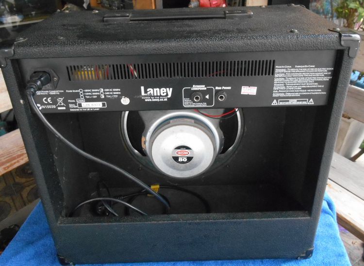 LANEY LX-65R 65 Watts RMS Guitar Amp รูปที่ 3