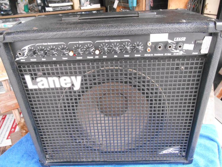 LANEY LX-65R 65 Watts RMS Guitar Amp รูปที่ 7