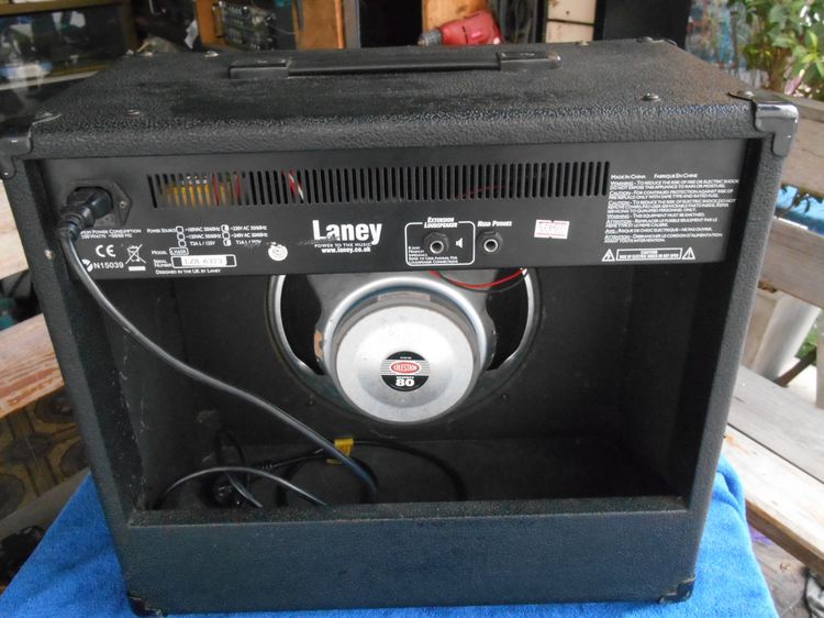 LANEY LX-65R 65 Watts RMS Guitar Amp รูปที่ 12