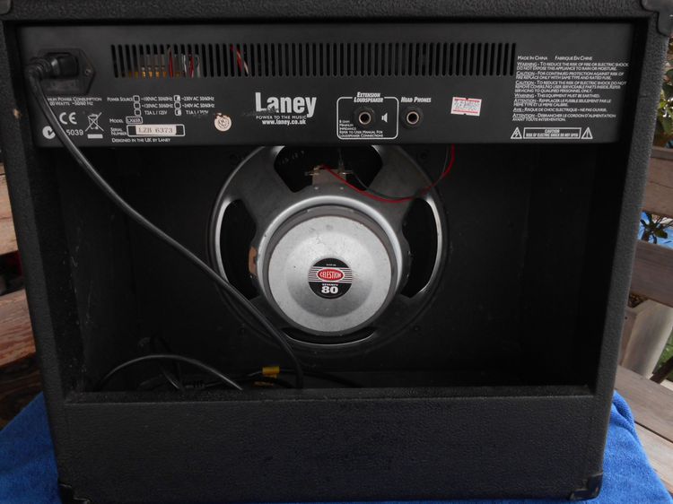 LANEY LX-65R 65 Watts RMS Guitar Amp รูปที่ 10