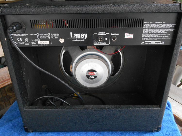 LANEY LX-65R 65 Watts RMS Guitar Amp รูปที่ 2