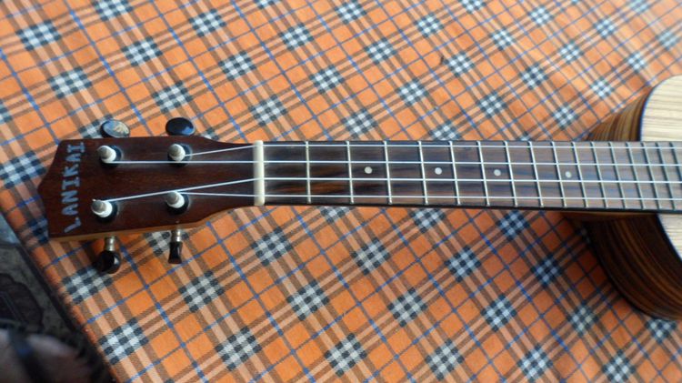 Lanikai อูคูเลเล่ Tenor ไม้ Solid Spruce + สาย Aquila Nylgut รูปที่ 6