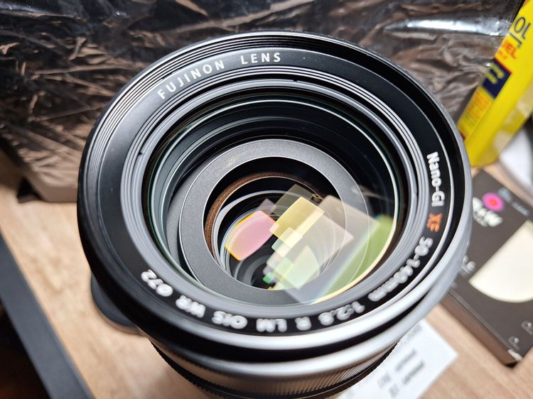 แถม FILTER BW XSPRO สภาพสวยมาก Fuji 50-140mm F2.8 WR Fujifilm Fujinon รูปที่ 8