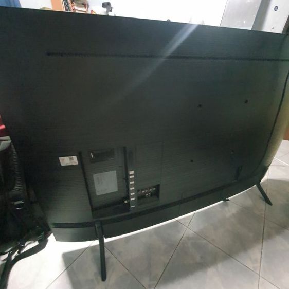 ขาย 5500 บาทTV  SUMSUNG 55 นิ้ว  จอโค้ง  Smart TV ไม่มีตำหนิ นัดรับได้กทม. หรือส่งลาลามูฟ 
ใช้งานปกติ ไม่มีตำหนิ ไม่เคยซ่อม รูปที่ 2