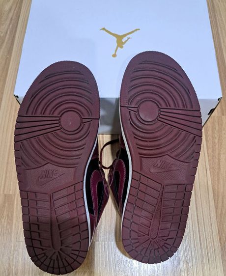 Nike air jordan 1 low สีcherrywood ของแท้💯💯 รูปที่ 10