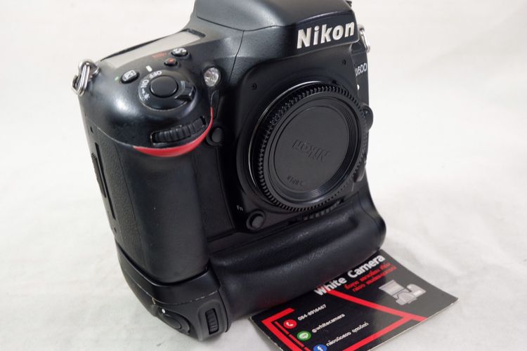Nikon D600 FX + Grip Nikon MB-D14 รูปที่ 5