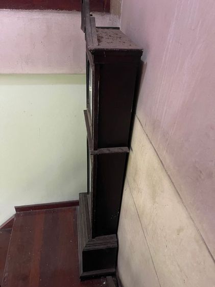 ขายนาฬิกาโบราณตั้งพื้นสภาพดีใช้งานได้สภาพสวย  เจ้าของขายเอง รูปที่ 3