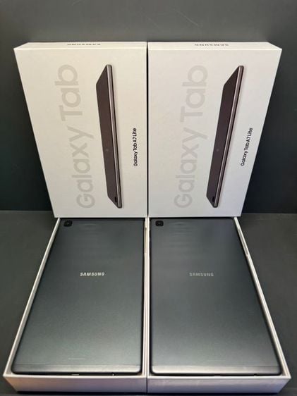 Samsung tab A7 lite สีดำ