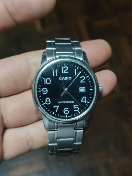 Casio นาฬิกาข้อมือผู้ชาย สายสแตนเลส รุ่น MTP-V002 ของแท้ประกันศูนย์ CMG

หน้าปัดมีรอยเล็กน้อย