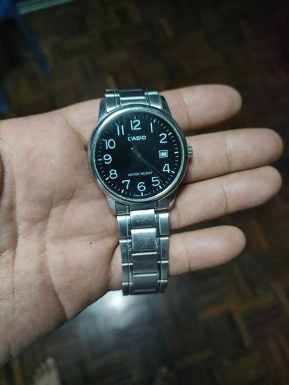 Casio นาฬิกาข้อมือผู้ชาย สายสแตนเลส รุ่น MTP-V002 ของแท้ประกันศูนย์ CMG

หน้าปัดมีรอยเล็กน้อย รูปที่ 2