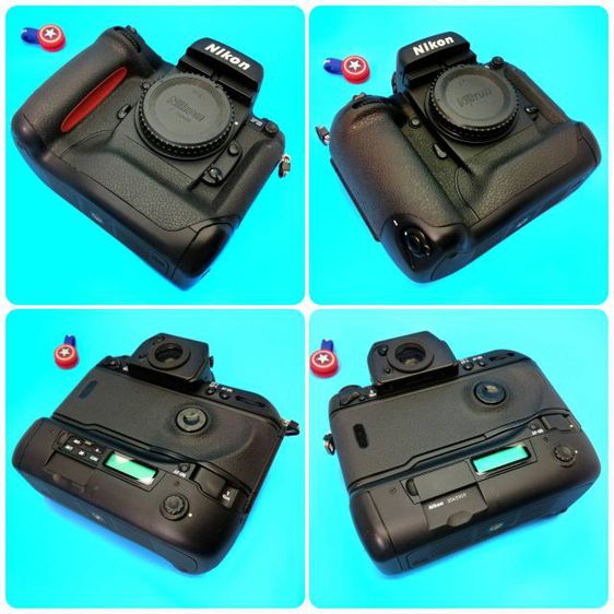 NIKON F5 กล้องฟิล์มระดับ Hi-End ไฟจอสียังสวย สายคล้องเดิมแท้ สายยังไม่ช้ำ สภาพรวมสวย เจ้าของเดิมใช้รักษา (Made in Japan) รูปที่ 6
