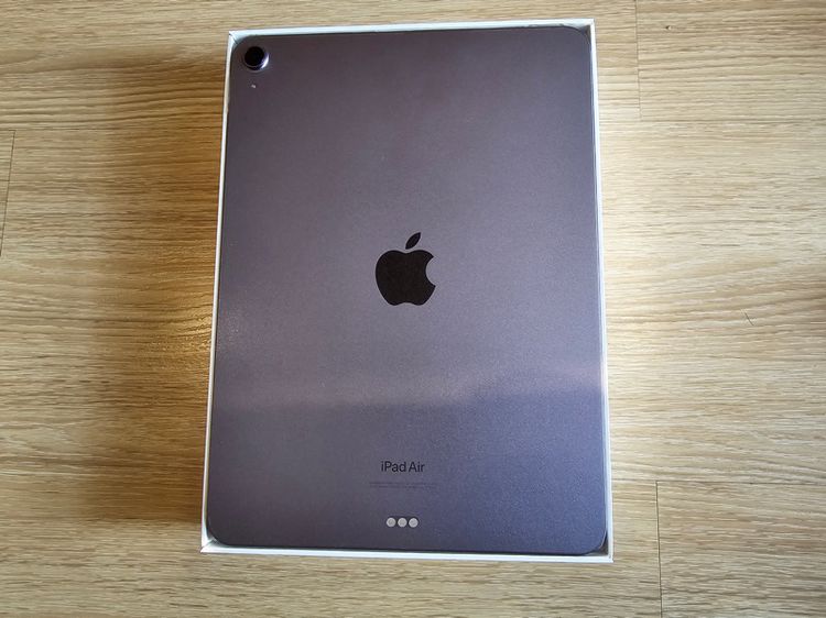 iPad Air 5 64GB Wi-Fi สีม่วง รูปที่ 2