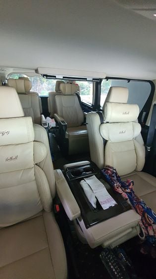 Toyota Majesty 2020 2.8 Premium Van ดีเซล เกียร์อัตโนมัติ ดำ รูปที่ 4