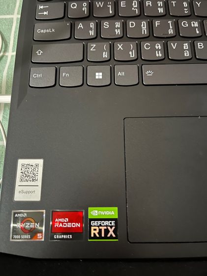 Lenovo ideapad gamming 3 AMD Ryzen 5 7535HS 3.30GHz รูปที่ 2