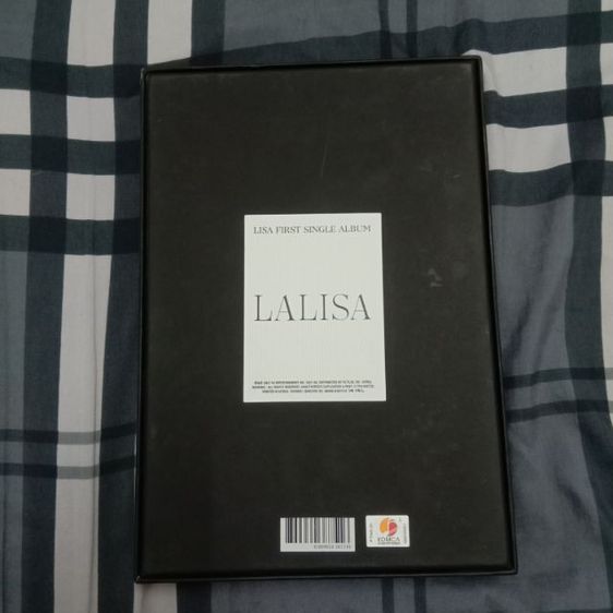  LISA FIRST SINGLE ALBUM LALISA
Black พร้อมส่ง
 รูปที่ 2