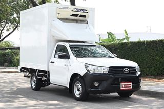Toyota Revo 2.4 SINGLE J Plus (ปี 2018) กระบะตู้เย็นความสูง 1.90 เมตรพร้อมใช้งาน