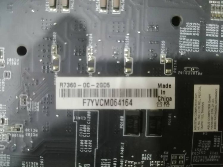 ขายอะไหล่คอม1155 Z77X  I7 3770 Ram 16G DDR3(8+8) R7 360 2G รูปที่ 14