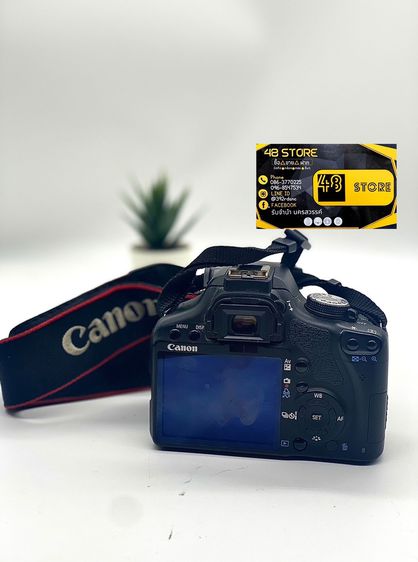 Canon EOS 500D พร้อมเลนส์ EFS 18-55mm  รูปที่ 2