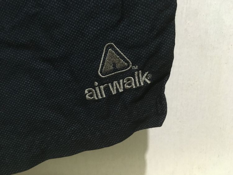กางเกง ขาสั้น แบรนด์ AIRWALK สีโทนดำ รูปที่ 9