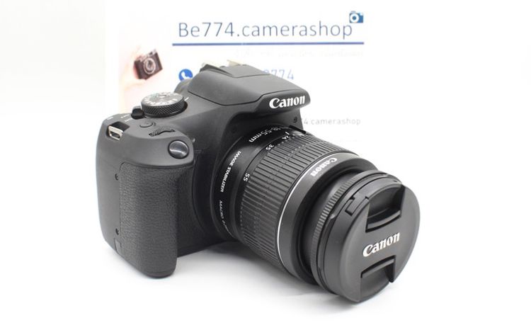 Canon EOS 1500D lens 18-55 IS II เมนูไทย อุปกรณ์พร้อมกระเป๋า ใช้งานปกติ รูปที่ 3