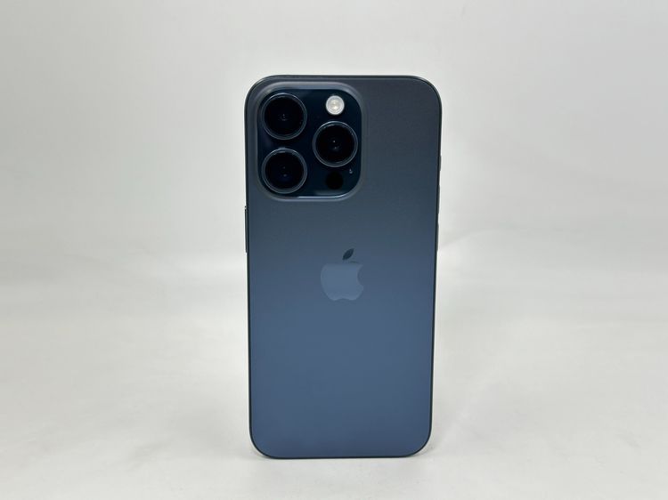  iPhone 15 Pro 256GB Blue Titanium  รูปที่ 1