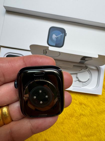 Apple Watch ซีรี้9-45mm-GPS-ใหม่มากประกันศูนย์เยอะ รูปที่ 6