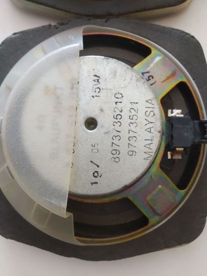 อะไหล่ลำโพง(ลำโพงหนึ่งคู่สภาพไม่สวยใช้งานไม่ได้แล้ว(ขายเป็นอะไหล่))สะสมหรือเอาไว้โชว์ รูปที่ 14