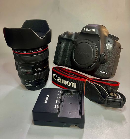 ขายกล้องcanon 5D mark iii LensCanon 24-105mm F4L IS USM รูปที่ 2