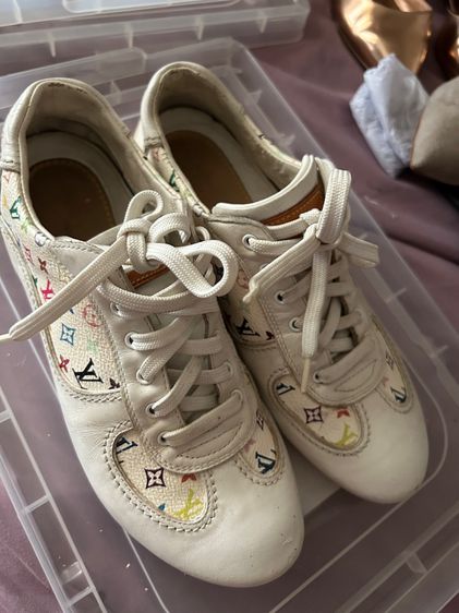 รองเท้าผู้หญิง Zara mango hm lv Nike adidas  รูปที่ 16