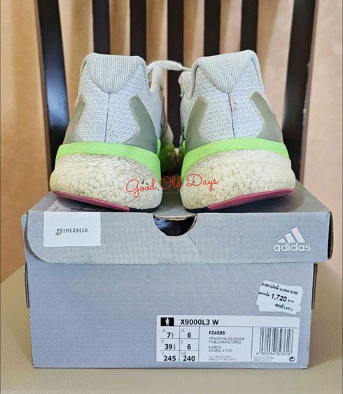 ส่งต่อ รองเท้าผ้าใบ Adidas ของแท้ออกช็อป UK 6 รูปที่ 4