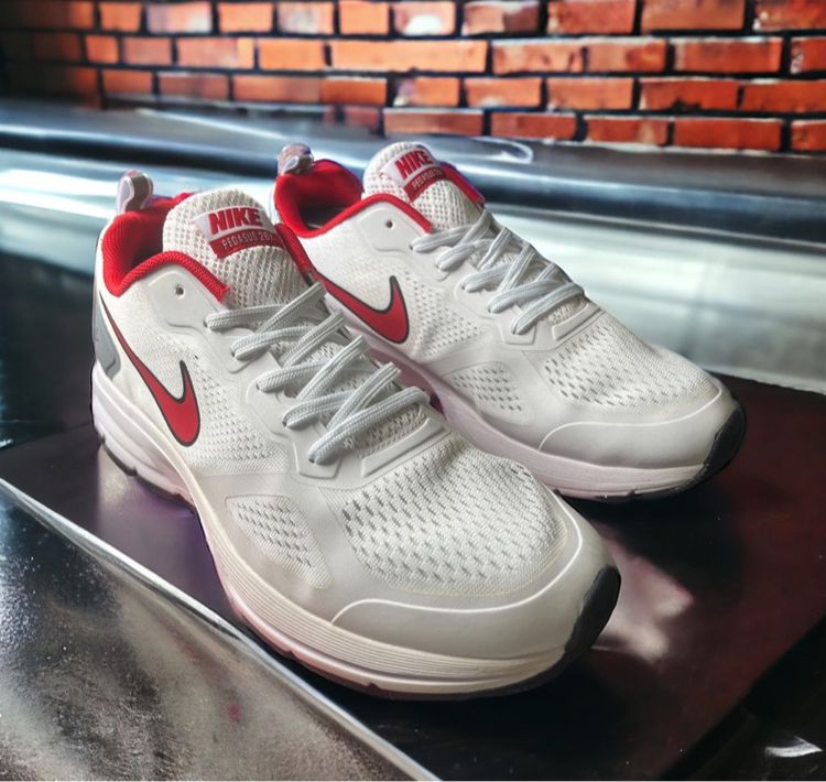 🇺🇸 Nike zoom pegasus 26xturbo  white red รูปที่ 4