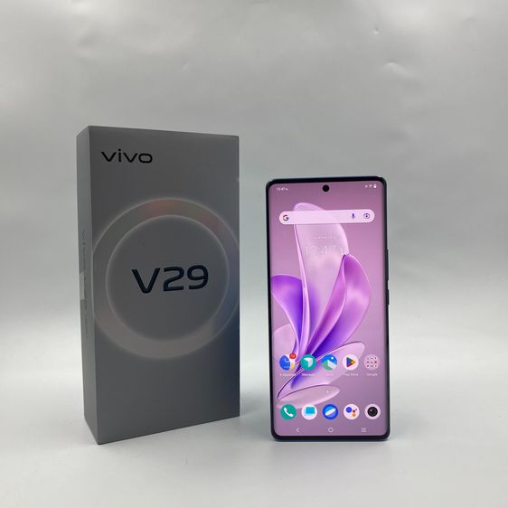  💜😎 Vivo V29 12+256GB Starry Purple (5G) 😎💜ครบกล่อง มีปกศ. 4 เดือน คุ้ม💖 รูปที่ 4