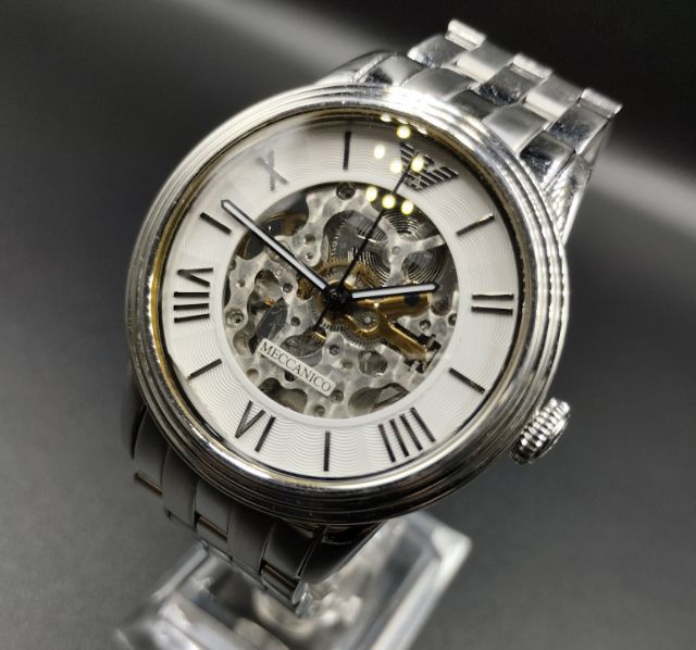 นาฬิกาข้อมือ Emporio Armani รุ่น AR4672 Meccanico มือสอง บางพลี สมุทรปราการ รูปที่ 10