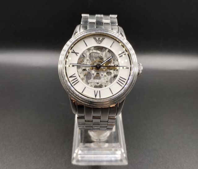 นาฬิกาข้อมือ Emporio Armani รุ่น AR4672 Meccanico มือสอง บางพลี สมุทรปราการ รูปที่ 6