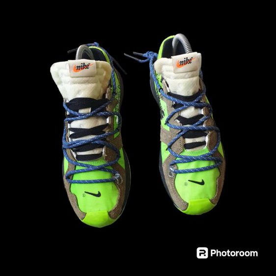 Nike Zoom Terra Kiger 5 x Off White Electric Green รูปที่ 2