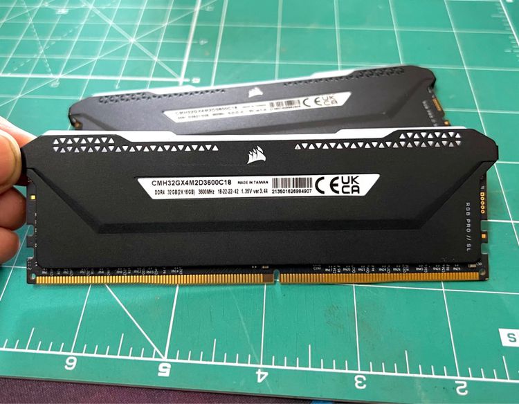 RAM DDR4 32G VENGEANCE PRO SL RGB รูปที่ 2