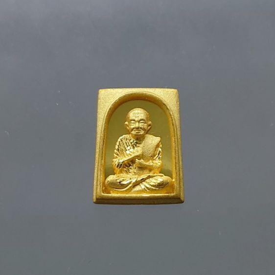 สมเด็จพระพุฒาจารย์ โต หลังพระสมเด็จ เนื้อทองคำแท้ รุ่นอุดมโชคโภคทรัพย์ วัดโสธรวราราม พ.ศ.2550 พร้อมกล่องเดิม รูปที่ 1