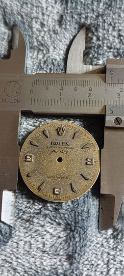 หน้านาฬิกา Rolex air king super precision รูปที่ 3