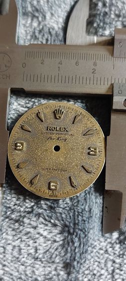 หน้านาฬิกา Rolex air king super precision รูปที่ 4
