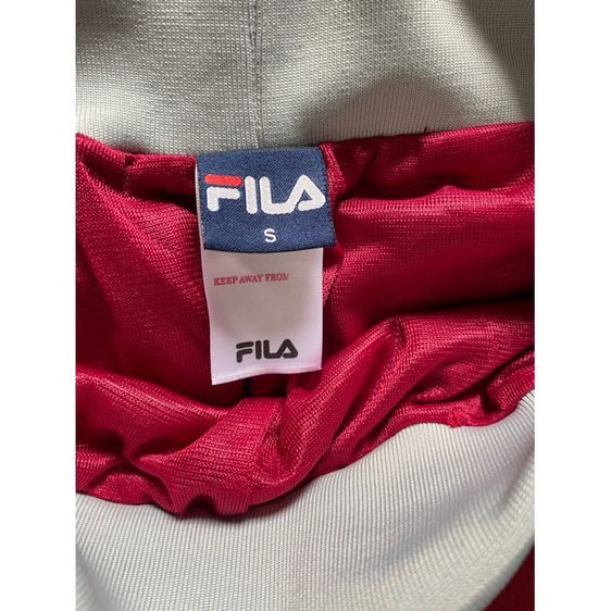 กางเกง FILAแท้สีแดงผ่าสารู ของแท้จากช้อป รูปที่ 4