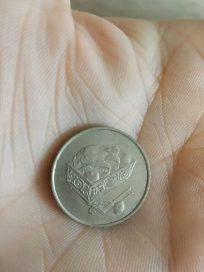 เหรียญประเทศมาเลเซีย(เป็นเหรียญมาเลเซียชนิด20เซนต์(ถูกผลิตขึ้นในปีคริสตศักราช1989)(เหรียญกษาปณ์ชนิดหมุนเวียน))เอาไว้สะสมหรือโชว์ก็ได้ รูปที่ 5