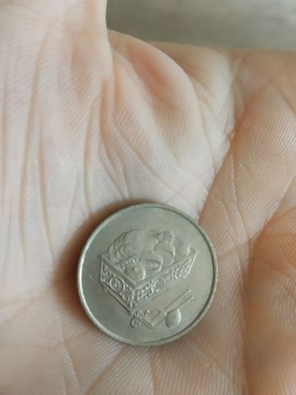 เหรียญประเทศมาเลเซีย(เป็นเหรียญมาเลเซียชนิด20เซนต์(ถูกผลิตขึ้นในปีคริสตศักราช1989)(เหรียญกษาปณ์ชนิดหมุนเวียน))เอาไว้สะสมหรือโชว์ก็ได้ รูปที่ 3