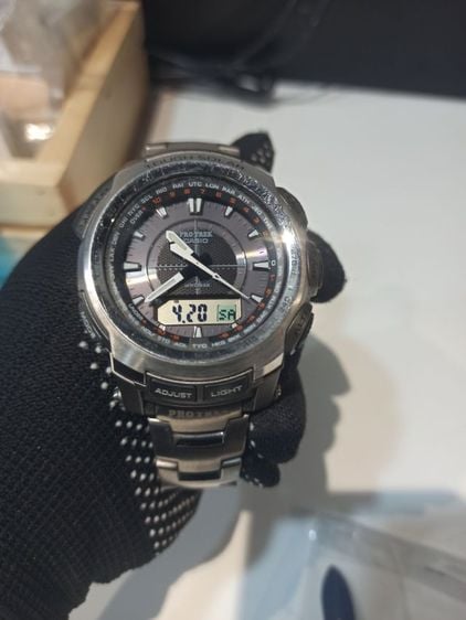 นาฬิกาข้อมือผู้ชาย CASIO PRO TREK รุ่น PRG-510T-7 รูปที่ 2