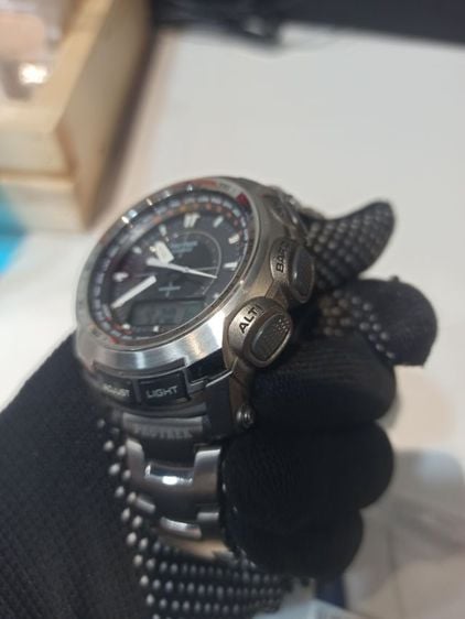 นาฬิกาข้อมือผู้ชาย CASIO PRO TREK รุ่น PRG-510T-7 รูปที่ 3